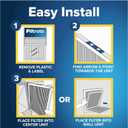 Filtrete 16x25x4 AC Furnace Air Filter, MPR 700, MERV 8, Fits Lennox & Honeywell Device, Capture Dust, Pollen & Pet Dander, Electrostatic Air Cleaning Filter, 2-Pack (Actual Size 15.88x24.56x4.31 in)