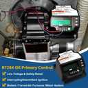 R7284U-1004 Electronic Oil Primary with Programmable Parameters and LCD Display for Honeywell R8184G -Replaces R7184B1024