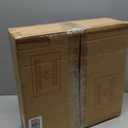 24 Inch Lighted Christmas Wreath Dog Sign Wreath with Snow Flocked Cedar Branches Pine Needles Red Ornaments Berries and Timer Christmas Dcor Holiday Hanging Decoration for Door Wall Mantel