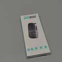 COMSOON Bluetooth Receiver for Car, Noise Cancelling 3.5mm AUX Bluetooth Car Adapter, Wireless Audio Receiver for Home Stereo/Wired Headphones, Hands-Free Call, 16H Battery Life - Black+Silver