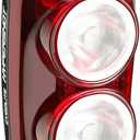 Cygolite Hypershot 350 Lumen Bike Tail Light 7 Night & Daytime ModesUser Adjustable Flash Speeds- Compact & DurableIP64 Water ResistantSaddle Rail Mount VersionUSB Rechargeable