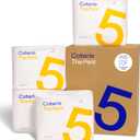 Coterie The Pant, Size 5, Pull Up Style Diapers for Sensitive Skin, Hypoallergenic, Super Absorbent Overnight Leak Protection, 3T/4T (27-38 lbs) 112 Count