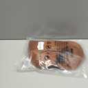 karlery Men Women Long Straight Orange Ginger Mullet Wig 70s 80s Heavy Metal Rocker Punk Wig for Cosplay Event Costume Halloween Party