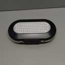 Master Lock Portable Small Lock Box, Set Your Own Combination Lock Portable Safe, Personal Travel Safe, 5900D, Gunmetal Grey (9.8 x 5.5 x 2.6 inches)