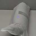 C CUSHION LAB Extra Dense Lumbar Pillow - Patented Ergonomic Multi-Region Firm Back Support for Lower Back Pain Relief - Lumbar Support Cushion with Strap for Office Chair, Car, Sofa, Plane - Grey