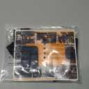 ATERCEL Workout Gloves for Men and Women, Exercise Gloves for Weight Lifting, Cycling, Gym, Training, Breathable and Snug fit (Black)