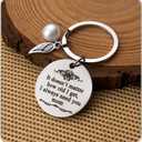 5 x Mother's Day Keychain Gift from Daughter Son for Mom, Mom Keychain Gifts for Valentine's Day Birthday Christmas