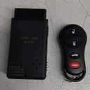 Dorman 13776 Keyless Entry Remote 4 Button Compatible with Select Chrysler / Dodge / Jeep Models (OE FIX)