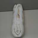 Joywell Cream Natural Back Tab Rod Pocket Linen Curtains 96 Inches Long 2 Panels for Living Room Bedroom Neutral Boho Farmhouse Rustic Light Filtering Semi Sheer Curtains Window Treatment 52x96