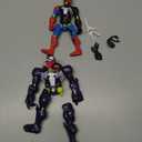Spider-Man Marvel MixMashers Venom vs. Venomized, Custom Action Figure & Accessories 2-Pack, 5-Inch-Scale Super Hero Toys for Kids Ages 4+ 