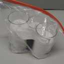 Raycare Flameless Electronic Pillar Candles with Remote Control and Timer- Battery Operated Realistic Flickering LED Fake Candle for Home, Wedding, Valentine's Day Decor, White,Set of 3(3"x4"5" 6")