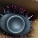 Hair Dryer Brush Blow Dryer Brush in One, Upgraded 4 in 1 Hair Dryer and Styler Volumizer with Negative Ion Anti-frizz Ceramic Titanium Barrel Hot Air Hair Straightener Brush