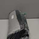 Everlasting Comfort Doctor Recommended Memory Foam Seat Cushion for Office Chairs & Car - Ergonomic Office Desk Accessories - Cushions for Tailbone Pain Relief, Sciatica (Black Cool, Large)