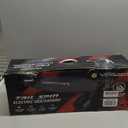 Voyager Neutrino Compact Electric Cruiser Skateboard with Bluetooth Remote, 350W Brushless Motor, 12.5 MPH Max Speed, up to 7 Mile Range (Black)