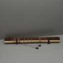 XIUXIU Bamboo Roller Shades Roman Shades for Window Roll Up Blinds for Home Light Filtering Indoor Outdoor Patio G28 W x 63" H