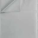 Good Sleep Bedding Flat Twin XL Flat Sheet Only, 100% Egyptian Cotton Flat Sheets, Soft & Breathable Hotel Style Flat Sheets for Twin Size Bed - Light Gray