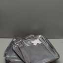 Toy Storage Bag, On the Go Toy Storage Organizer, Car Toy Organization, Blocks Travel Bag, Activity Bags for kids, Traveling Carrying Case, Storage Organizer (Large 4 pc Grey Bags)