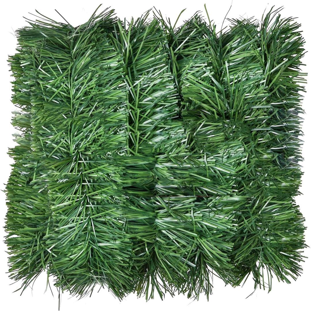 Christmas Garland, 54ft Artificial Christmas Garland Imdoor or Outdoor Use Non-Lit Greenery Garland