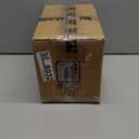 UUJOLY Small Trash Can Wastebasket Garbage Can Container Bins for Bathrooms, Laundry Room, Kitchens, Offices, Kids Rooms, Dorms (White) (1 Pack)