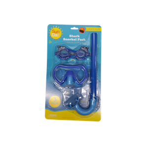 Shark Snorkel Pack 3 Pieces. Age 3+