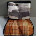 CuteKing Weighted Blanket - Weighted Blanket with Premium Glass Beads - Breathable Heavy Blanket for Comfort Sleep - Thick Blanket All Season(7lbs, 40"x60", Twin, Camping)