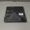 FtyFty Unisex Adult Matte Graduation Cap with Tassel Year Charm (Black)2025