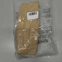 Dog Ear Muffs Dog Head Ear Warp Noise Protection (L-Head Circle(17.7"~23.6"), Brown)