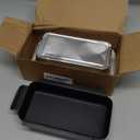 Grill Grease Catcher for Charbroil G416-0015-W1 G325-5703-W1 9328812P06 9328812P06, Grease Tray Replacement with 10-Pack Aluminum Disposable Oil Drip Pan for Charbroil 463259423 and More