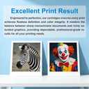 950XL 951XL Ink Cartridges Compatible for HP 951 XL for HP 950 xl Printer Ink 950 951 ink combo pack Work with OfficeJet Pro 8100 8600 8610 8615 8620 8625 8630 8660 251dw 271dw 276dw Printer(4 Pack)