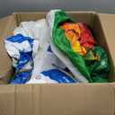 7FT Christmas Inflatables Tree Built-in 360 Rotating Colorful LEDs & Lighted Star, Christmas Decoration Outdoor Blow up Yard Decorations with 3 Gift Boxes for Xmas Party Holiday Indoor