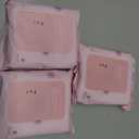 PurComfy Perineal Cooling Pad Liners, Witch Hazel Long Pad Liners for Postpartum Care, Postpartum Essentials for Pain Relief After Birth - 24 Count