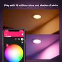 Philips Hue Smart 85W BR30 LED Bulb- White and Color Ambiance Color-Changing Light- 1 Pack- 1200LM- E26 - Indoor - Control with Hue App- Works with Alexa, Google Assistant and Apple Homekit