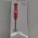 KitchenAid Variable Speed Corded Hand Blender KHBV53, Empire Red
