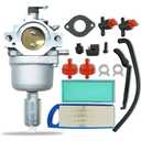 Carburetor Carb Replace Nikki 795365 594605 592224 697216 594492 595535 591734 591736 592953 593003 593028 593433 594593 697122 697141 697190 697215 698171 For Briggs Stratton 17hp 18hp 19hp 20hp 21Hp