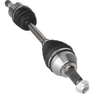Front Left CV Axle Shaft for Ford Focus 2000-2011, for Ford Focus 2000-2001-Manual Trans Only; for Ford Focus 2004-2011-Automatic Trans Only, Driver Side CV Joint Shaft, Replace for 66-2143, 1 pack