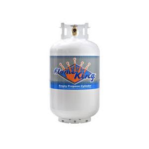 flame king ysn-301 30 pound steel propane tank
