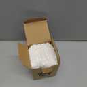 Kevin Textile 14x24 Inch Pillow Cover 1 Pack Boho Christmas Decorative Soft Striped Corduroy Lumbar Farmhouse Color Accent Rectangle Cushion Case for Living Room Couch Sofa Bed, Pure White