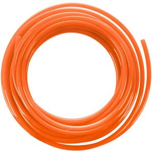 Beduan Pneumatic Tubing Pipe 5/16" OD Orange Air Compressor PU Line Hose Tube for Water Fluid Transfer 12Meter 39.4ft
