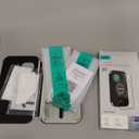 ESR 3 Pack for iPhone 16 Plus/iPhone 15 Plus Screen Protector, Military Grade Shatterproof, 9H Hardness, Full Coverage Tempered Glass with UltraFit Tray