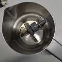 DREO Milk Frother, All-in-1 Electric Foam Maker for Coffee, 15oz/450ml Automatic Foam Frother for Latte Art-level Microfoam, 30+ Drinks, Easy to Clean, Dishwasher Safe, LED display (Sliver Grey)