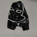 Latex Hood Mask Full Face Mask Riding Mask Hood Party Mask for Christmas Ccosplay (Small)