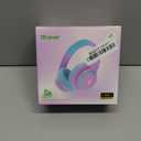 iClever BTH26 Active Noise Cancelling Headphones for Kids, 60H Play Time, Safe Volume 80dBA, Type C Fast Charging, Bluetooth5.4, Kids Bluetooth Headphones with Mic AUX Cord for iPad Airplane, Purple