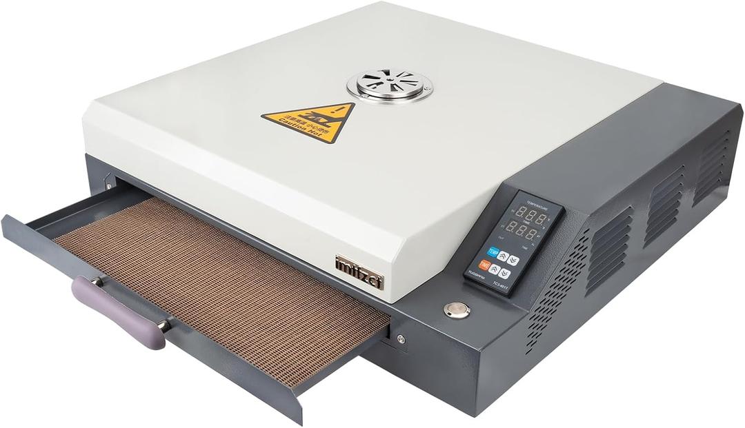 New Upgrade A3+A4 DTF Oven Dryer with Temperature Control for Heat Transfer Printing DTF Power, DTF Oven Curing Transfer Film 14.6in x 19in