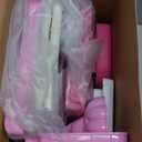 Play Kitchen Playset, Girls Kitchen Toys for Ages 2-6 4-8 with Light, Sound and Spraying, Sink Toy Accessories, Cooking Stoves, Pretend Food for Toddlers 1-3 3-5