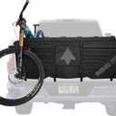 Send It. High Roller Tailgate Bike Pad V2 - Truck Accessories for Mountain Bikers, BMX, Ebikes & More (Full Size)