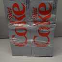 Diet Coke Soda Soft Drinks, 12 fl oz Fridge Pack Cans, 12 Pack - Cola Flavored Diet Soda Soft Drinks  BBD: 08/11/25