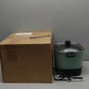 Electric Wax Melter Pot for Candle&Soap Making-Large 7Qts Capacity, Digital Temperature Panel with Spout, Non-Stick, V Bottom for Easy Pour&Clean