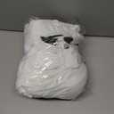 CCINEE 4 Pack Halloween Hanging Ghosts Decorations, 27.5 and 35.5 Flying Outdoor Ghosts Assorted for Halloween Front Yard Patio Lawn Garden Party Supply