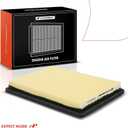 A-Premium Engine Air Filter Compatible with Ford F-150 2004-2008, F-250 F-350 Super Duty 2005-2007, Expedition & Lincoln Navigator 2005-2006, Mark LT 2006-2008, V8 5.4L