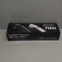 Leebein Electric Spin Scrubber, Cordless Cleaning Brush for Bathroom Shower Tub, IPX7 Waterproof Power Scrubber with 7 Brush Heads, Extendable Long Handle and 2 Speeds Scrubber for Bathtub Floor (Black)